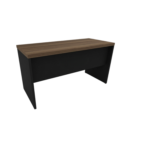 Mesa 1400 x 600mm DP 40mm Málaga / Preto Dalprá