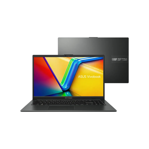 Notebook ASUS Ryzen 5 8GB 512GB SSD KeepOS Mixed Black