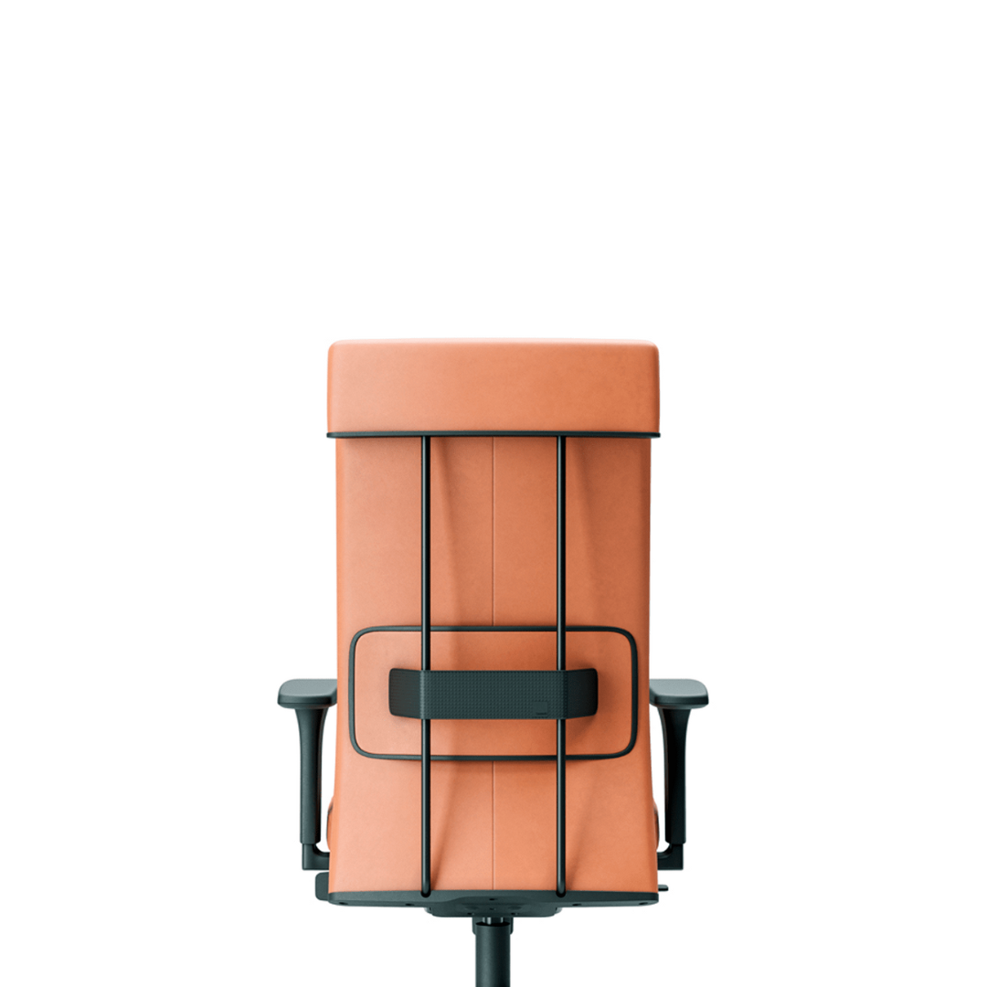 Cadeira Giratoria Presidente Leef 45101 Fendi Cavaletti