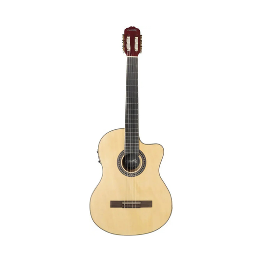 Violão Elétrico Dark Brown Cutway EQ03LCD Zellmer