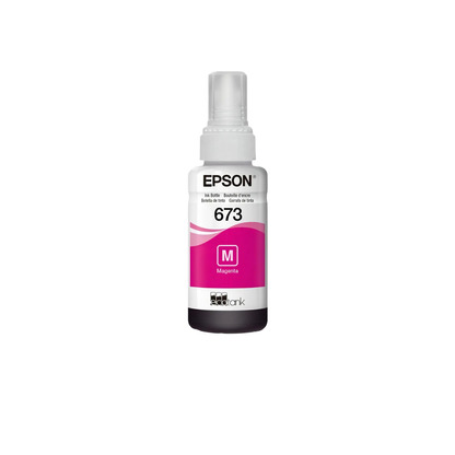 Recambio de tinta magenta Epson 673