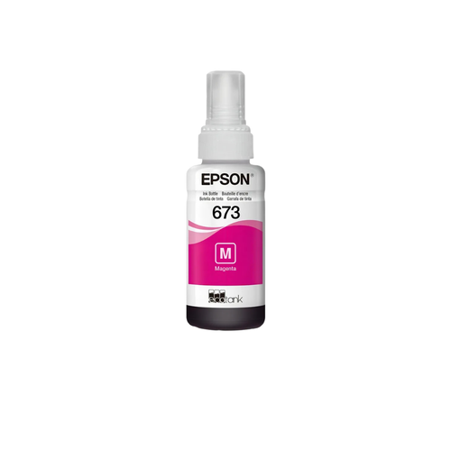 Recambio de tinta magenta Epson 673