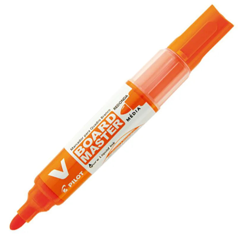 Marcador para Quadro Branco Recarregável Pilot Laranja WBMA