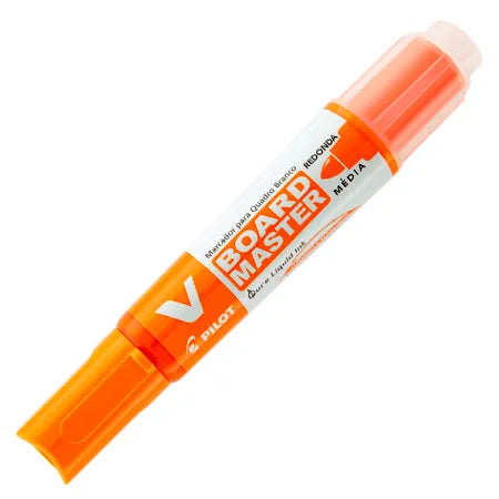 Marcador para Quadro Branco Recarregável Pilot Laranja WBMA
