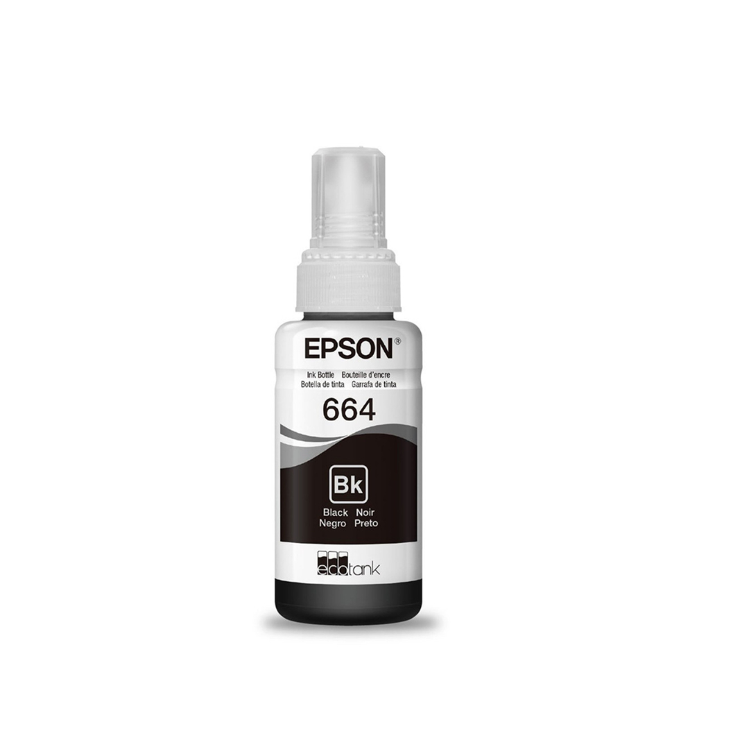 Cartucho de tinta negra Epson 664