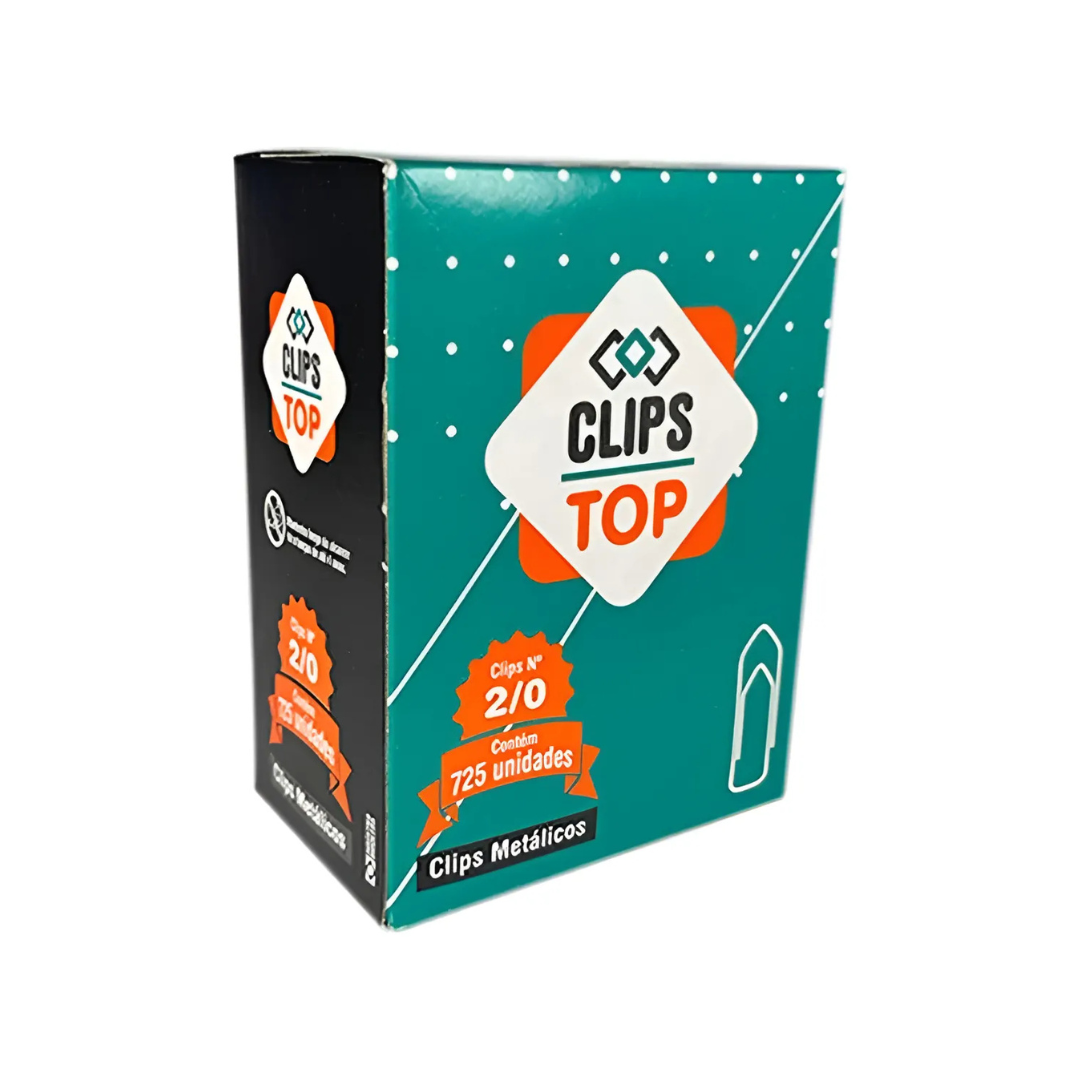 Clips 2/0 Caja 500g Nuevo