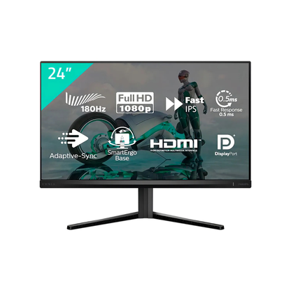 Monitor Gamer Philips Evnia 24" IPS 180Hz 0,5ms 24M2