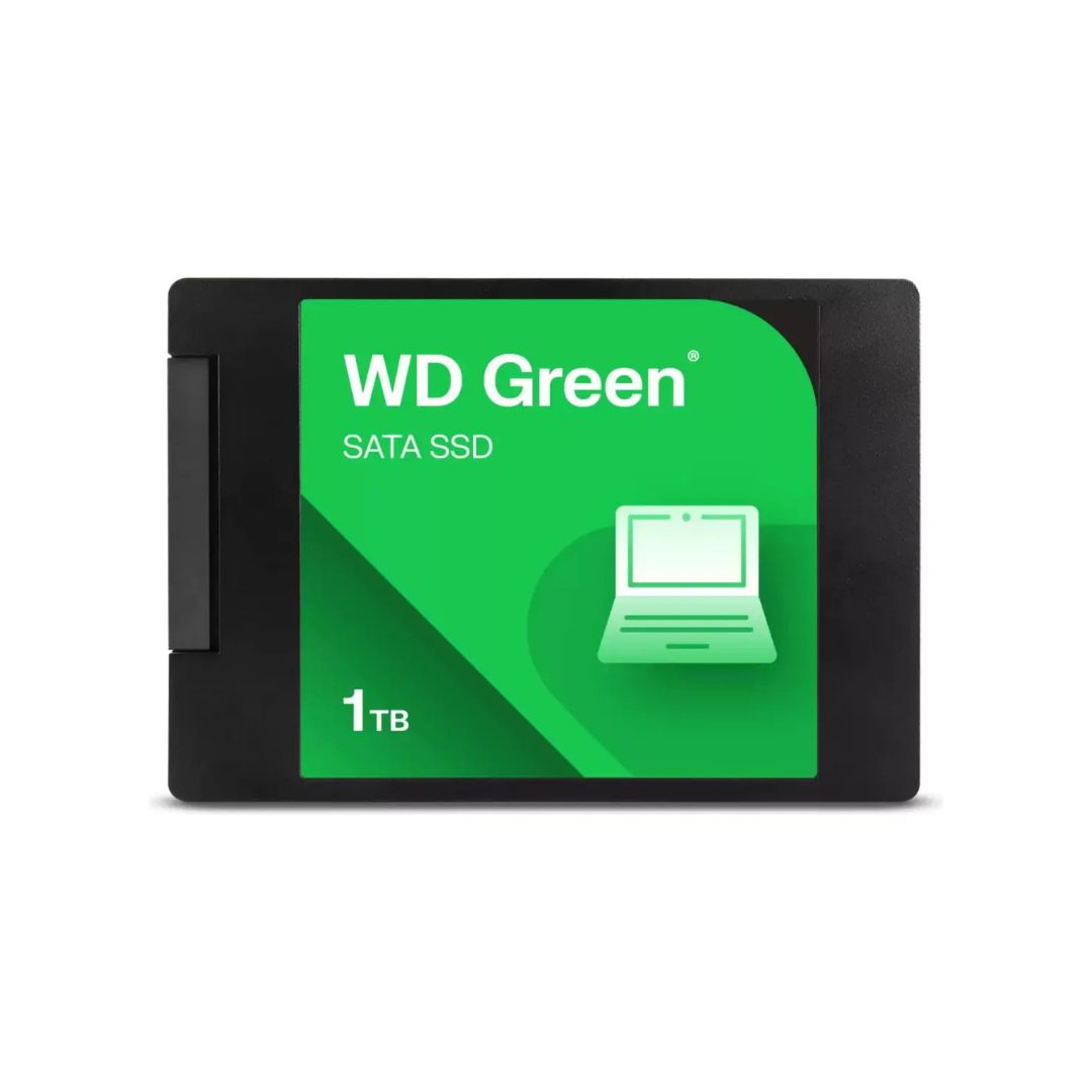SSD 1TB SATA3 WD Green WDS100T5G0A