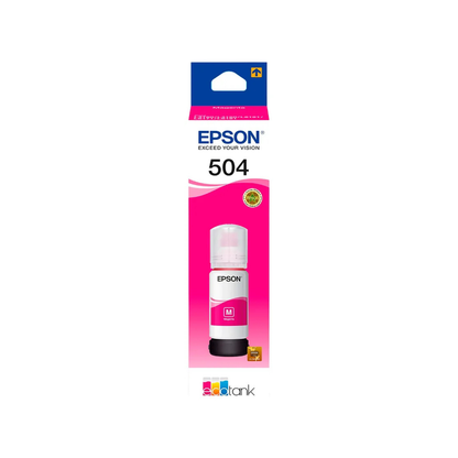 Recambio de tinta magenta Epson 504