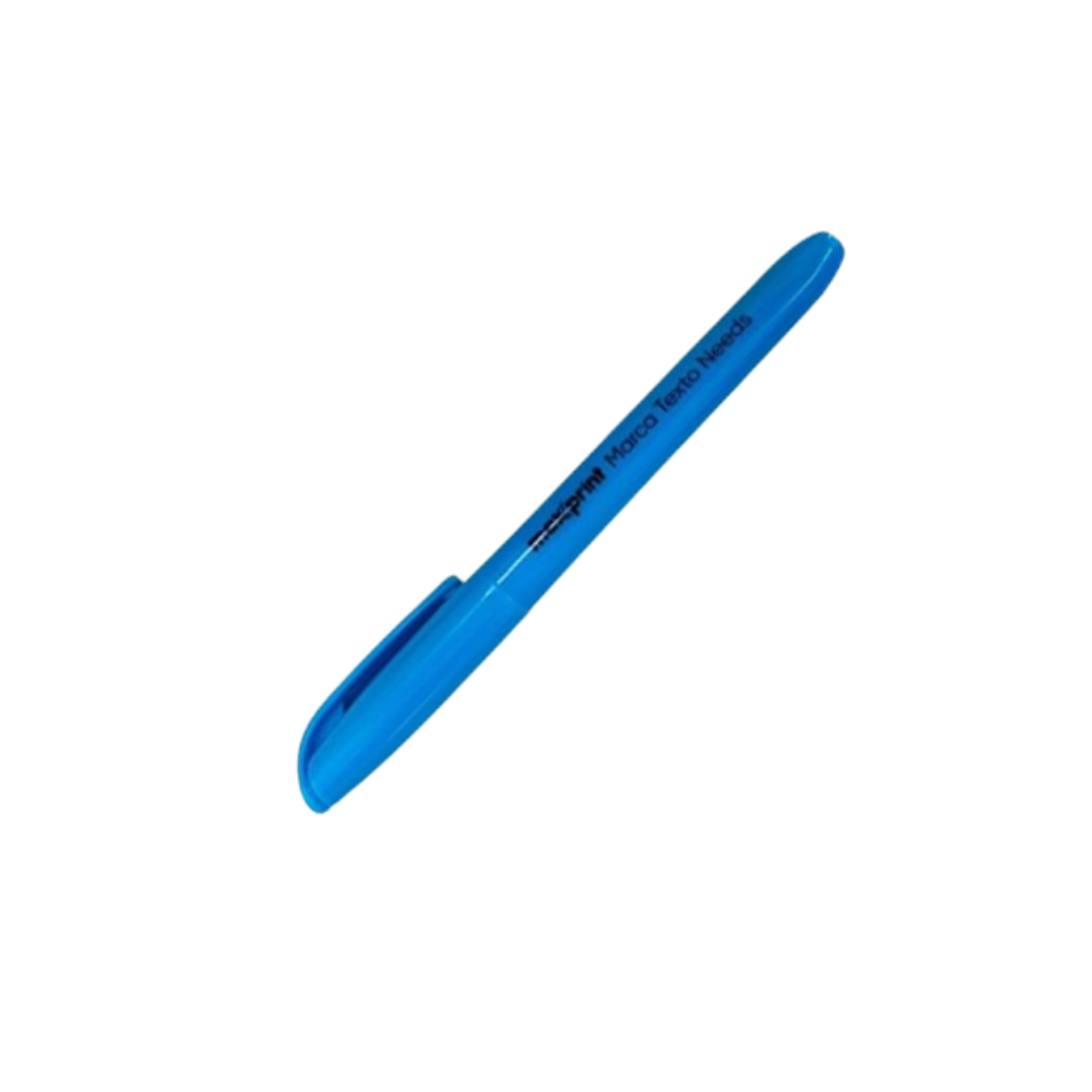 Marca Texto Maxprint Azul
