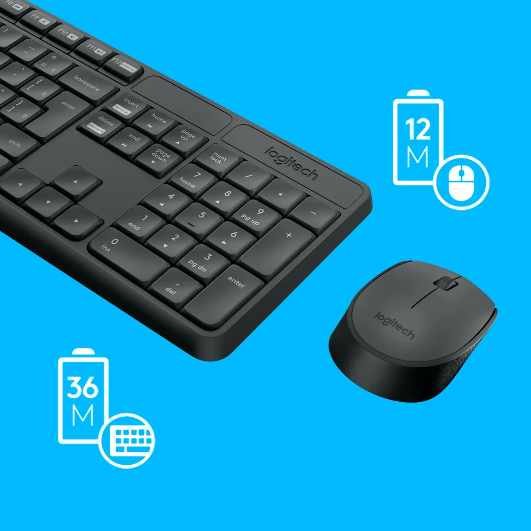 Kit de ratón y teclado inalámbricos Microsoft 850 USB PT