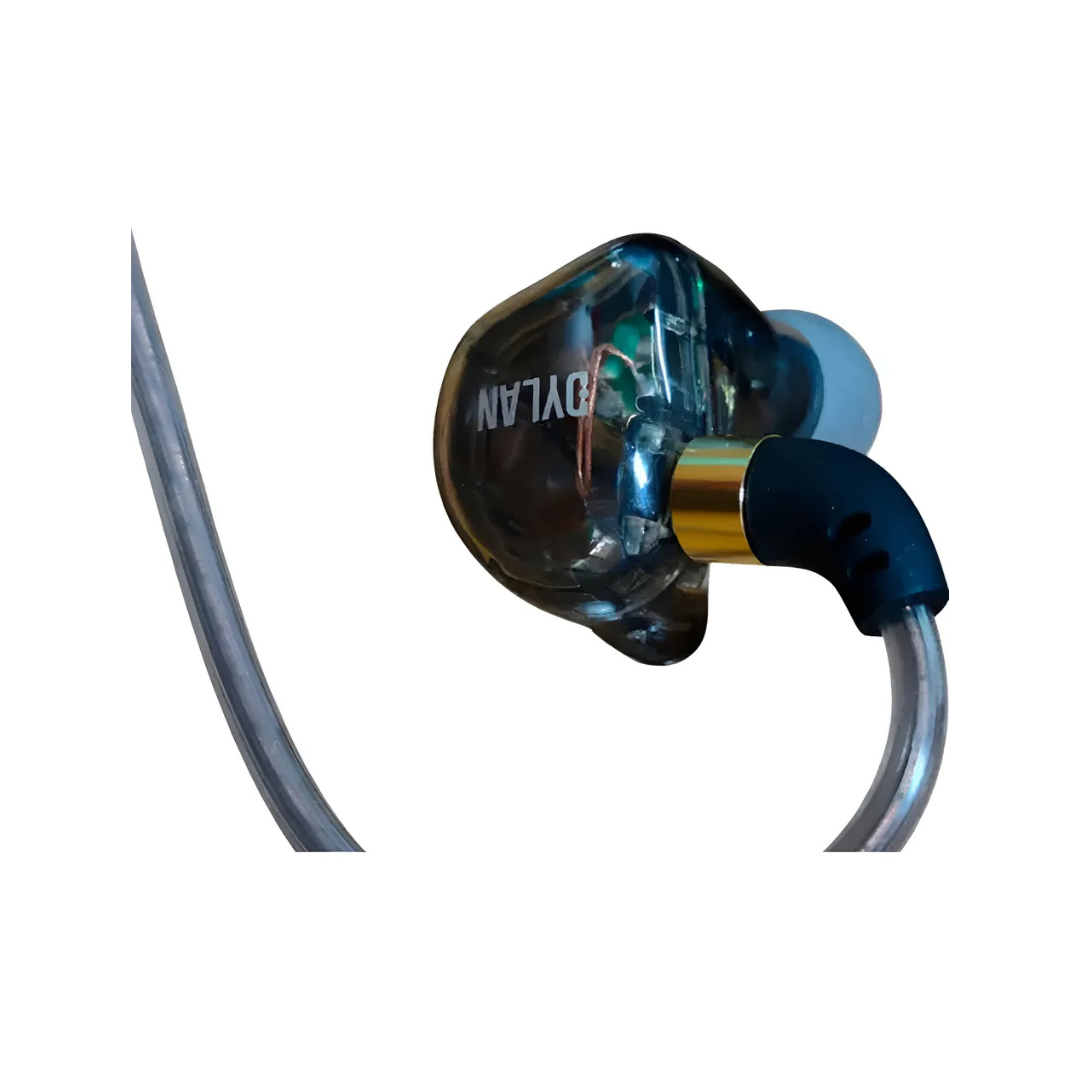 Fone De Ouvido Full Range Stereo Com Cabo Fixo Dylan DE115