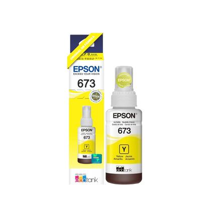 Recambio de tinta amarilla Epson 673