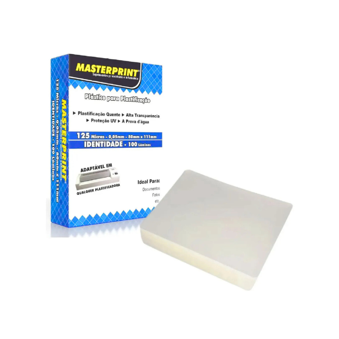 A4 Laminating Pouch 220 x 307 mm 0.5 with 100 Units Master
