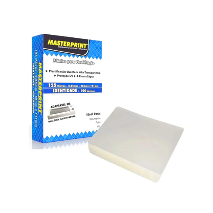 A4 Laminating Pouch 220 x 307 mm 0.5 with 100 Units Master