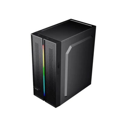 Gabinete Gamer Vinik SG26 Preto com Fita de LED RGB SG26ACBK