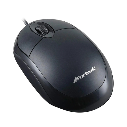 Fortrek OML 101 Black Wired Mouse 