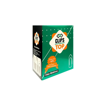 Clips 6/0 500g Nuevo