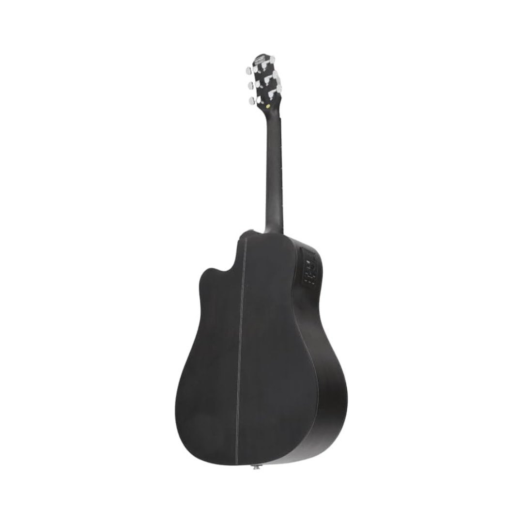 Violão Folk Cutaway EQ Aço Okoume TBW-200 BK Tagima