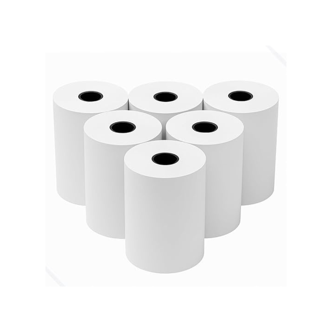 Bobina Térmica 80mm x 40m Branca Maxprint