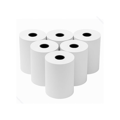 Bobina Térmica 80mm x 40m Branca Maxprint