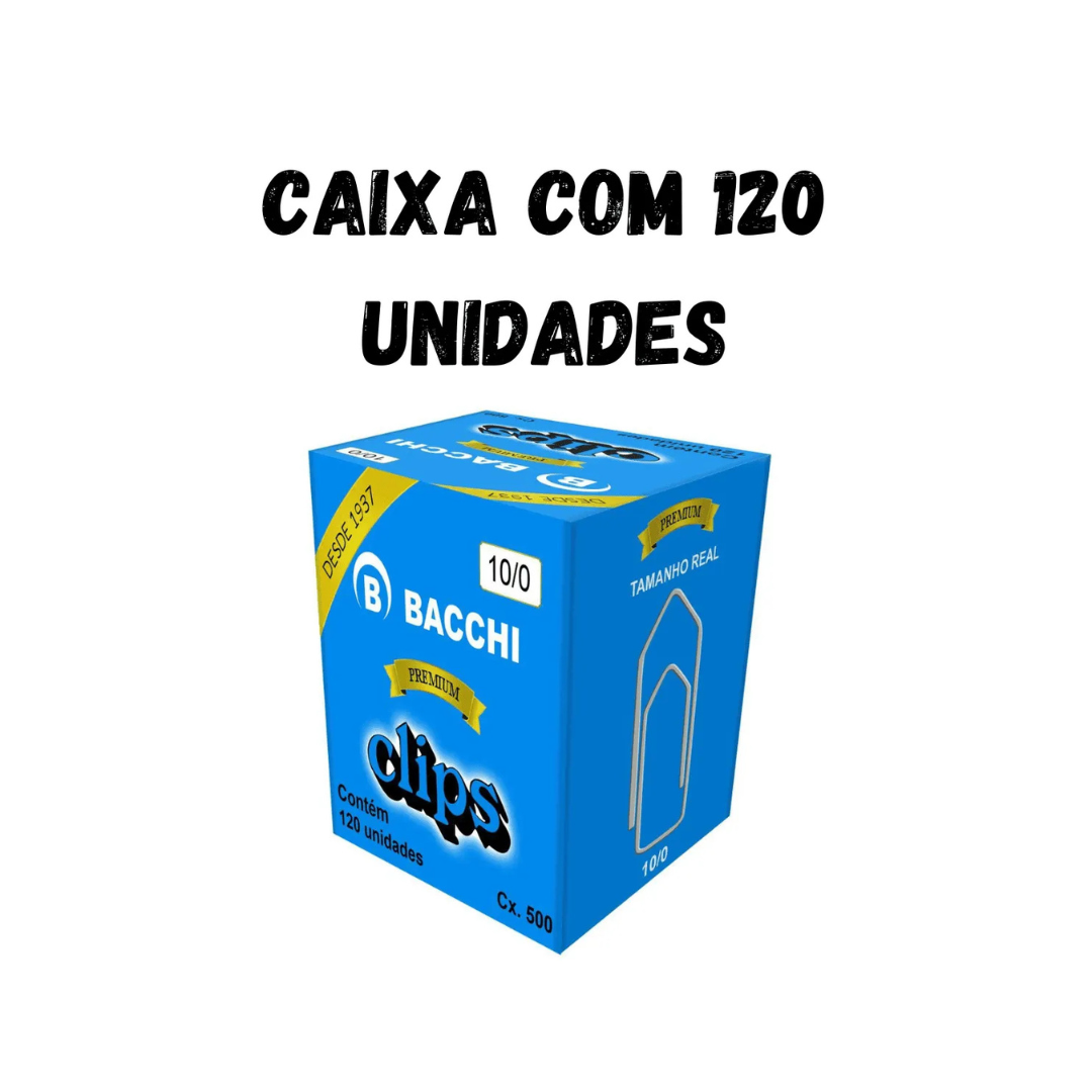 Clips 10/0 New 500g