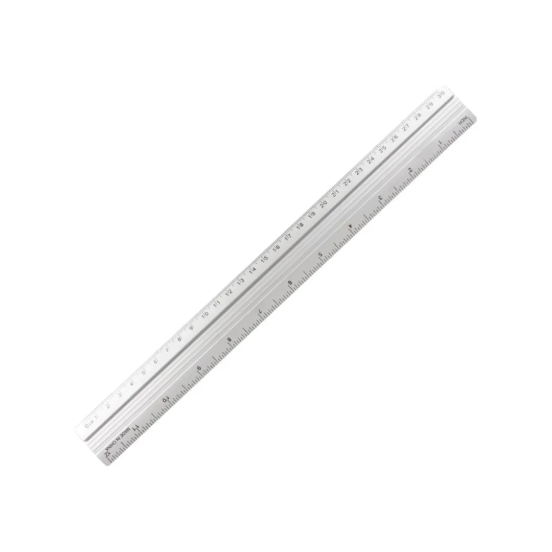 Aluminum Ruler 30cm