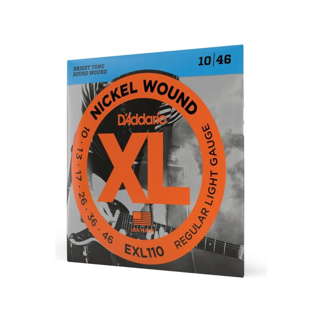 Encordoamento 010 Guitarra D’Addario EXL110B