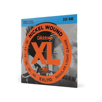 Encordoamento 010 Guitarra D’Addario EXL110B