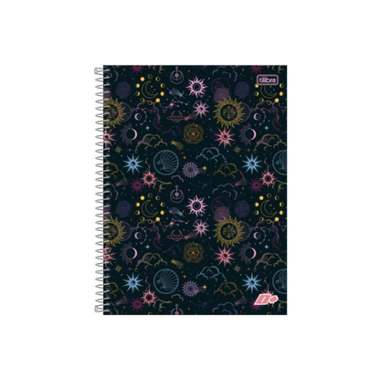Cuaderno universitario CD+FEM, 96 hojas
