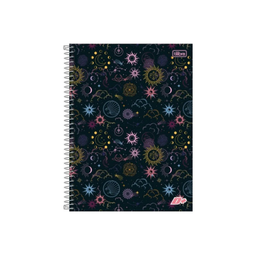 Cuaderno universitario CD+FEM, 96 hojas