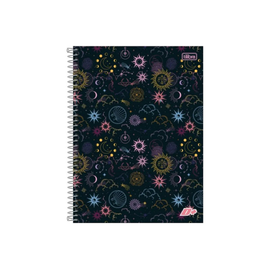 Caderno Universitário CD+ FEM 96 Folhas