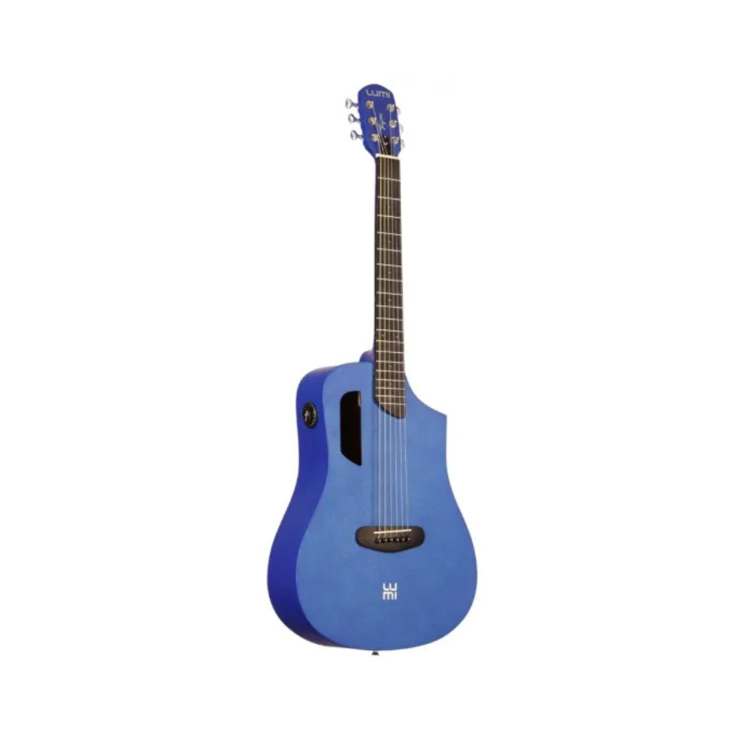 Tagima Agathis Lumi-Y GD Mini Smart 36" Steel Acoustic Guitar with Mobile App and EQ