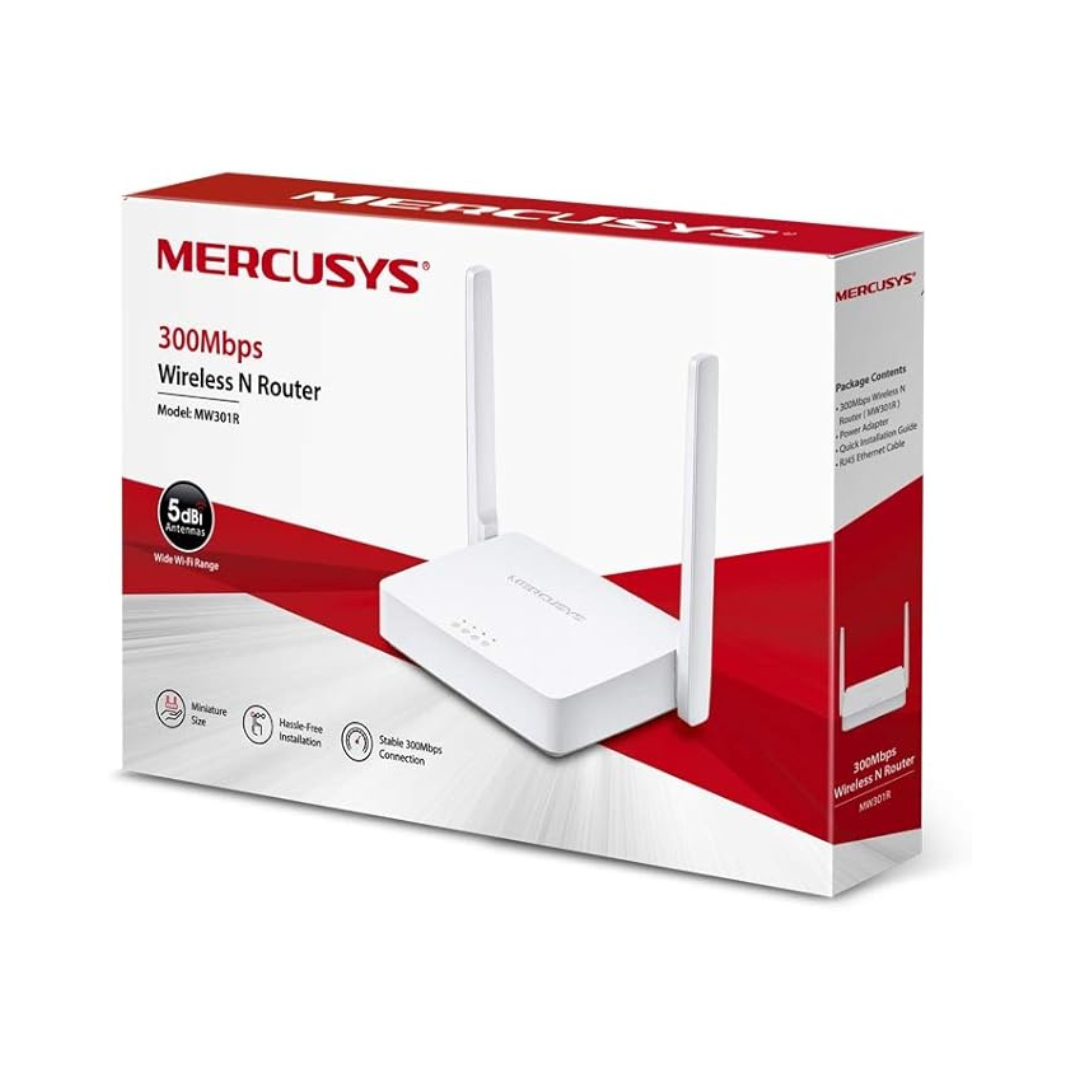Roteador Mercusys MW301R 300Mbps Bivolt