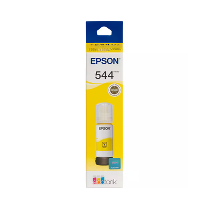 Recambio de tinta amarilla Epson 544