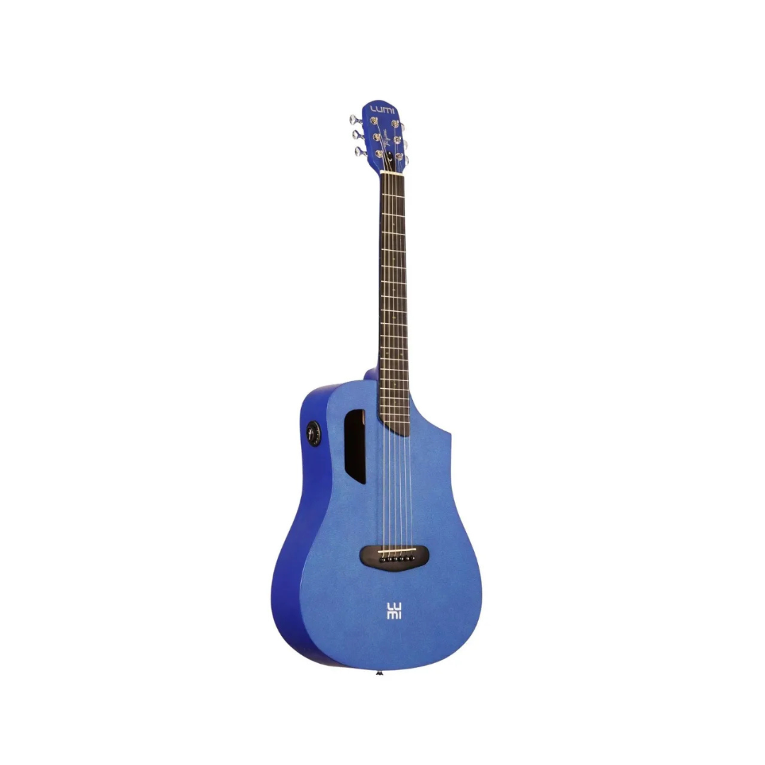 Tagima Mini Smart 36" Steel String Acoustic Guitar with EQ - All Agathis Lumi-Y BL