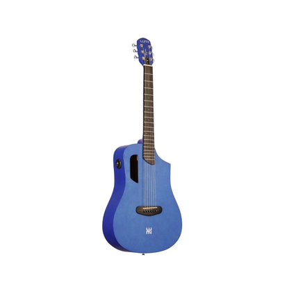 Tagima Mini Smart 36" Steel String Acoustic Guitar with EQ - All Agathis Lumi-Y BL