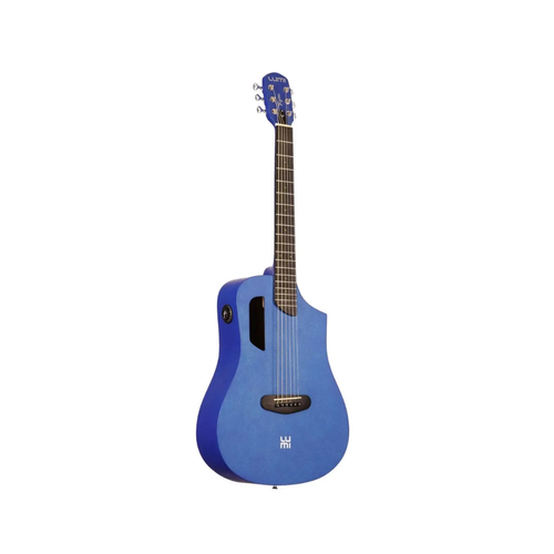 Tagima Mini Smart 36" Steel String Acoustic Guitar with EQ - All Agathis Lumi-Y BL