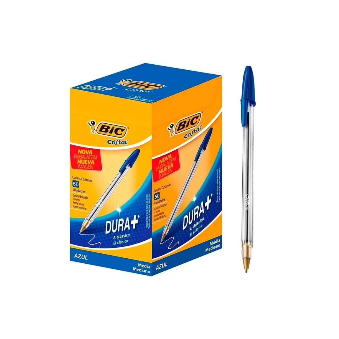 Bic Fine Plus Blue Pen