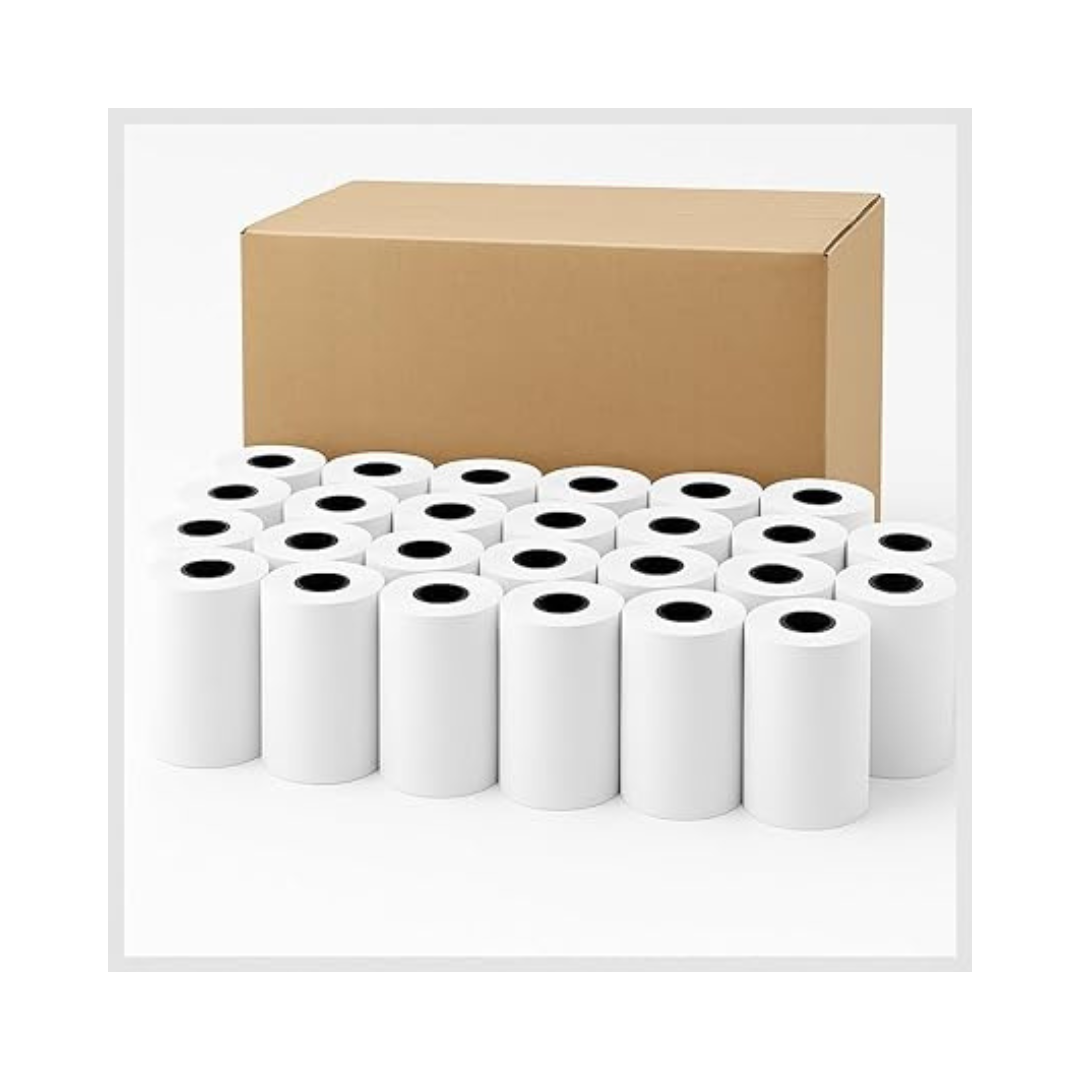 Bobina Térmica 57mm x 16m 48g Mega Paper
