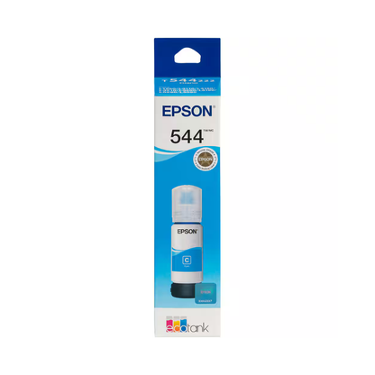 Recambio de tinta cian Epson 544
