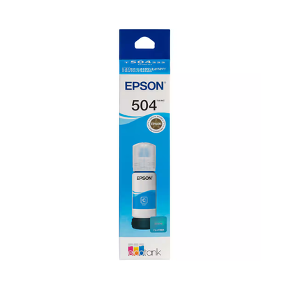 Epson 504 Cyan Ink Refill