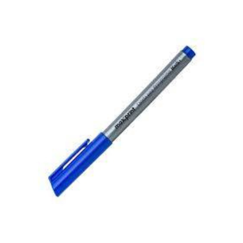 Blue Overhead Projector Pen 2MM Maxprint 705734