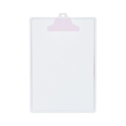 Portapapeles Acrimet 131.3 Crystal Pop con clip de plástico