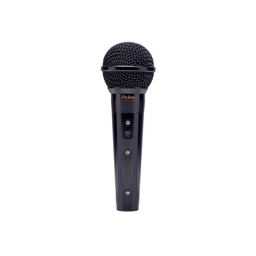 Microfone Com Fio 250 Ohms Dylan DLS 8 Black
