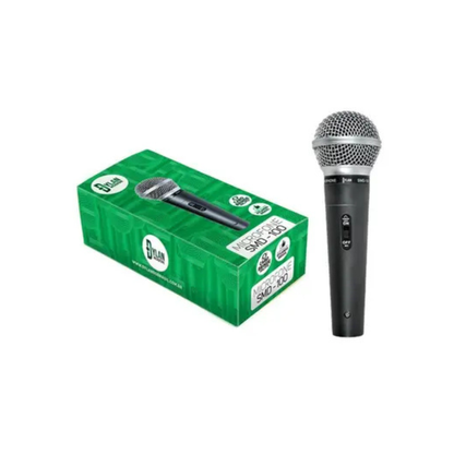 Dylan Wired SMD-100 Dynamic Microphone with Switch