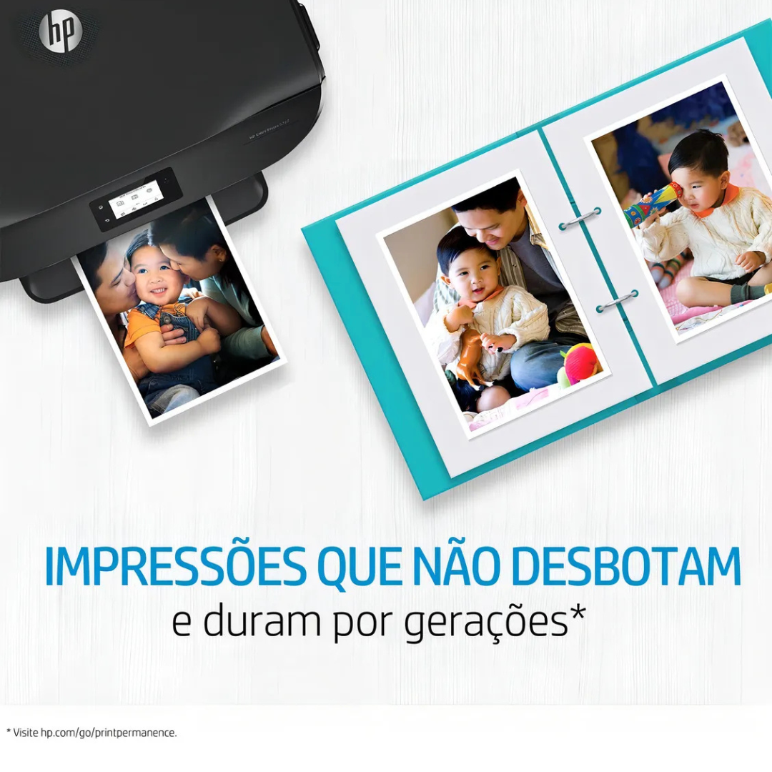 Cartucho de tinta HP tricolor 667