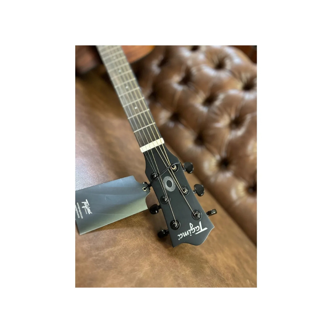 Violão Folk EQ Aço Sapele Metropolis BKOP Tagima