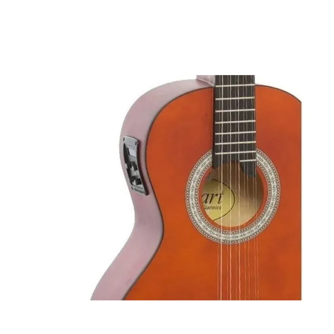Viola Eletroacústica Giannini VS14EQNT NT