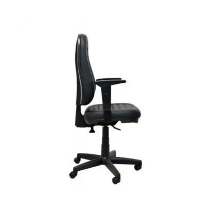 Cavaletti Start Plus 6001 Relax Black Executive Swivel Armchair
